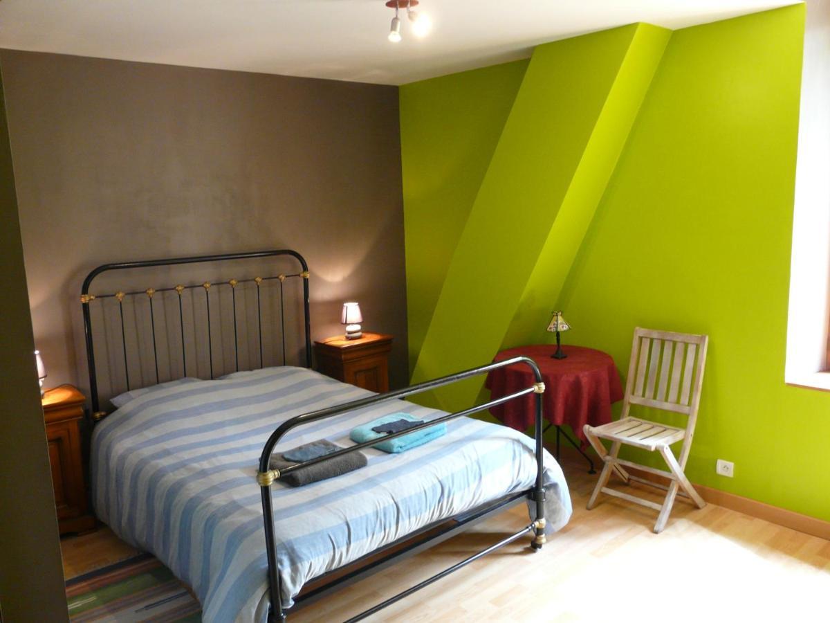 Bed and Breakfast Moulin Des Arts à Beauvoir  Extérieur photo