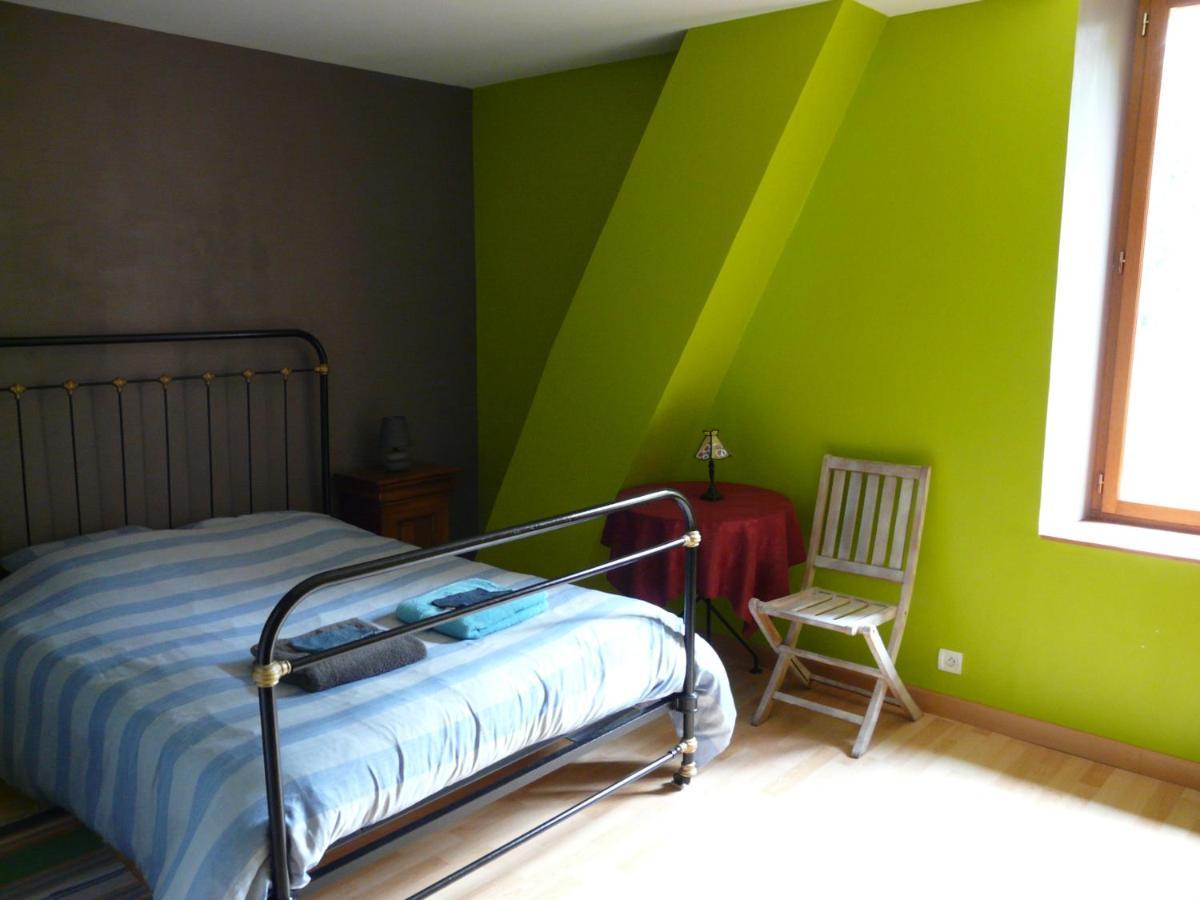 Bed and Breakfast Moulin Des Arts à Beauvoir  Extérieur photo